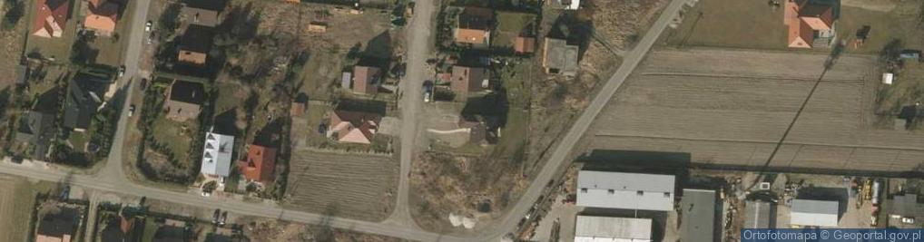 Zdjęcie satelitarne Accomodo Logistic Marta Szymańska