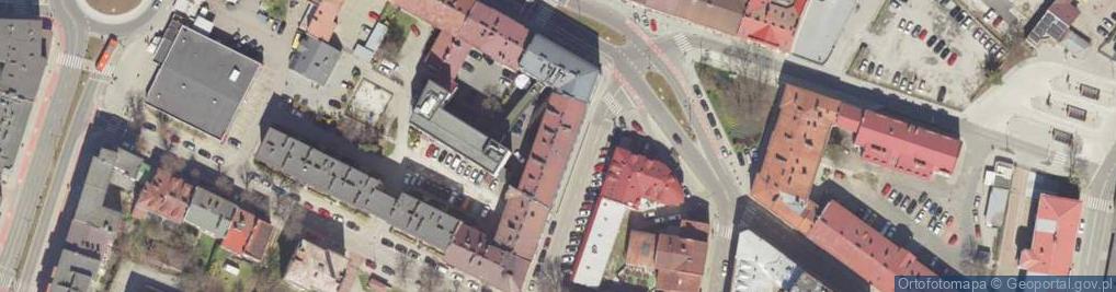 Zdjęcie satelitarne Accor-Finans Witold Kaznocha