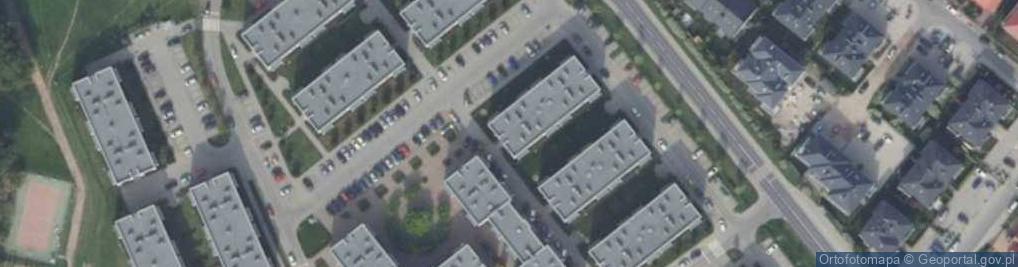 Zdjęcie satelitarne "Accurate System" Inż.Krzysztof Przyborski