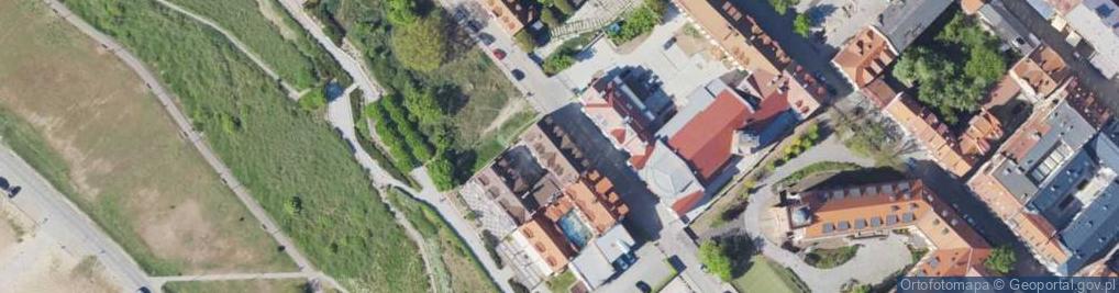Zdjęcie satelitarne Ace Aviation
