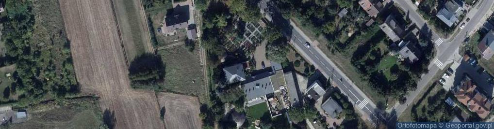 Zdjęcie satelitarne Acer-Centrum Ogrodnicze Mariusz Ryncarz