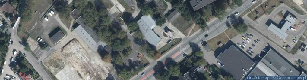 Zdjęcie satelitarne Acero