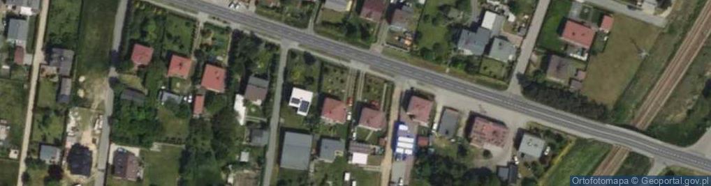 Zdjęcie satelitarne Ach-Bud Wylewki Maszynowe