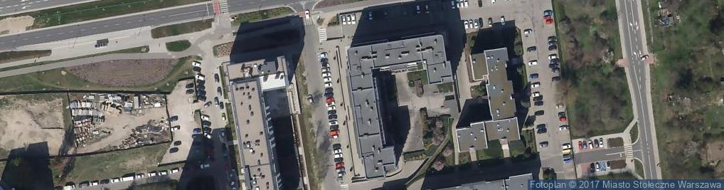 Zdjęcie satelitarne ACHILLES Centrum Medyczne