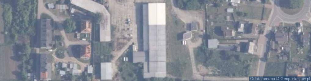 Zdjęcie satelitarne Achilles Polska