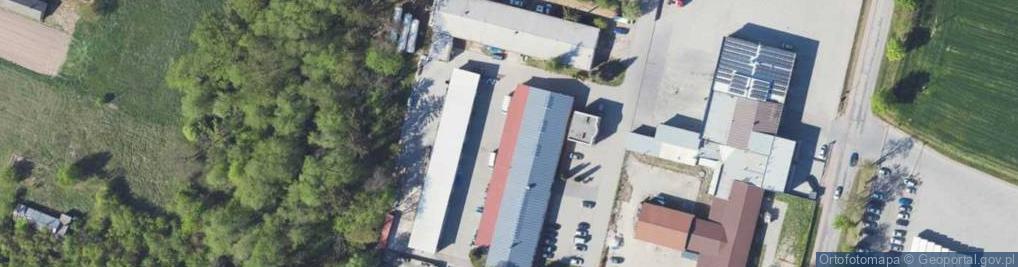 Zdjęcie satelitarne Achtel Sp. z o.o. - Oddział Płock