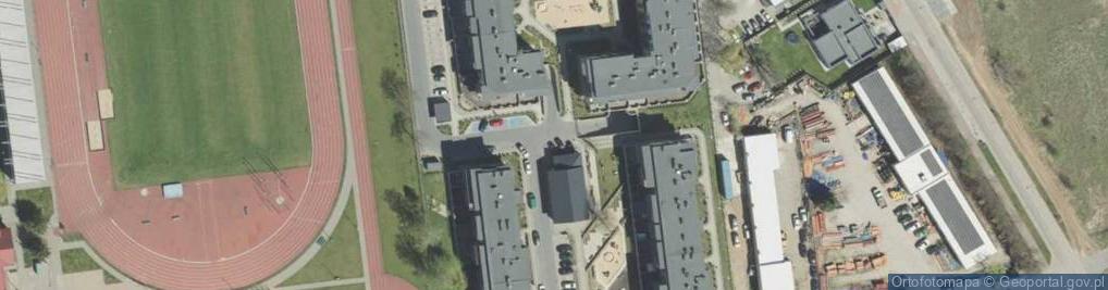 Zdjęcie satelitarne Achtel Sp. z o.o. - Oddział Suwałki