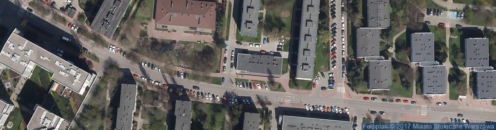 Zdjęcie satelitarne Achtenrower