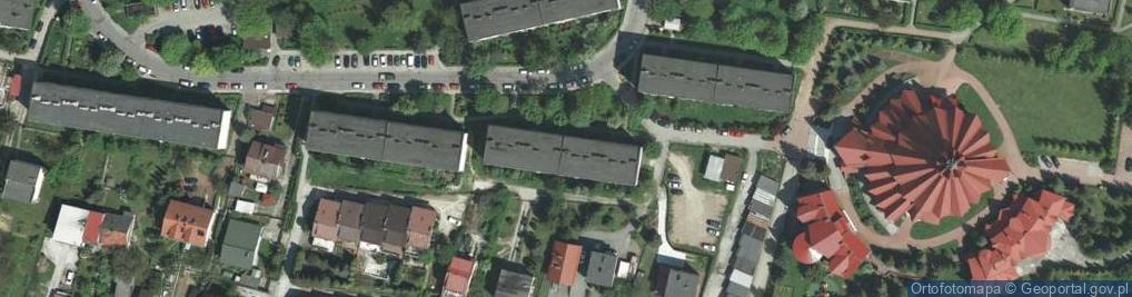 Zdjęcie satelitarne Acilyb Firma Handlowa Józef Jacek Bylica