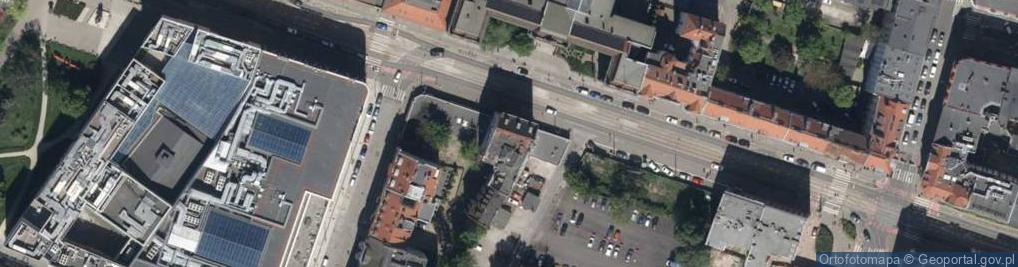 Zdjęcie satelitarne Acit Computers Czepulonis Andrzej Tucholski Igor