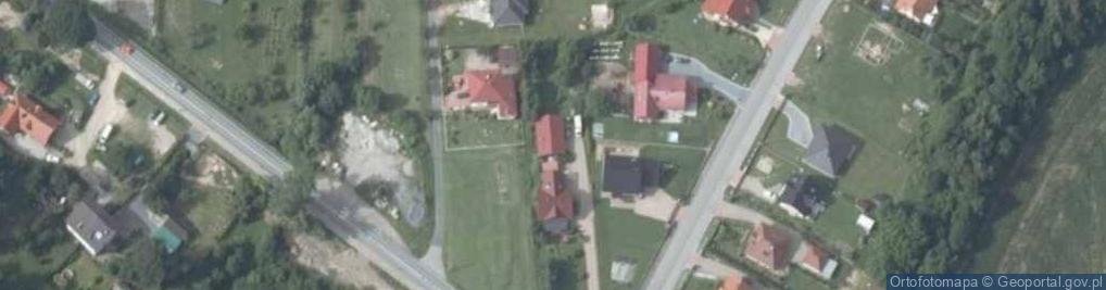 Zdjęcie satelitarne ACIU serwis rowerowy