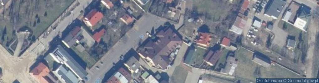 Zdjęcie satelitarne Aco Anita Cołoszyńska Morek