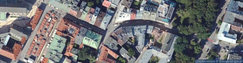 Zdjęcie satelitarne Acorn International Travel Polska