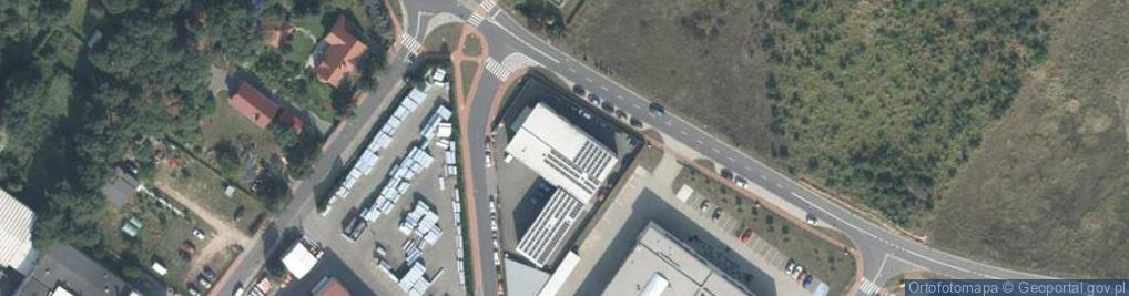 Zdjęcie satelitarne Aco