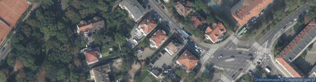 Zdjęcie satelitarne Act Polska