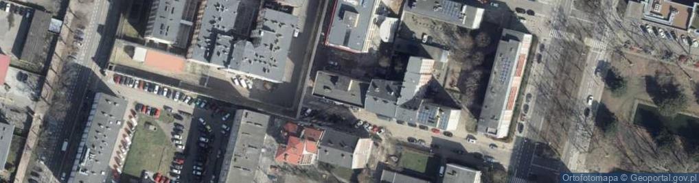 Zdjęcie satelitarne Acta Nova Sp. z o.o.