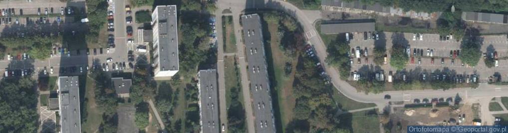 Zdjęcie satelitarne Actif Jacek Flis
