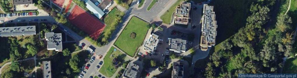 Zdjęcie satelitarne Activ Investment Sp. z o.o.