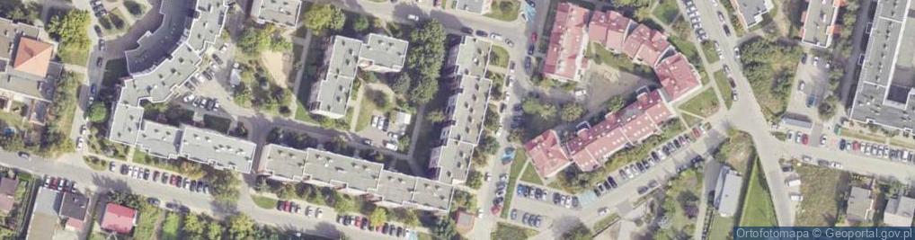 Zdjęcie satelitarne ACTIVATE - Agencja Interaktywna