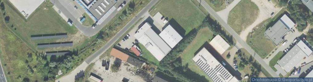 Zdjęcie satelitarne Active Data Tomasz Majorczyk