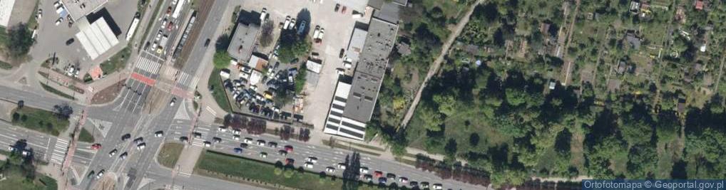 Zdjęcie satelitarne Active Investment Group