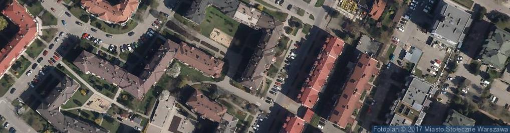 Zdjęcie satelitarne Activehouse