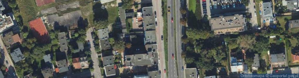 Zdjęcie satelitarne activEK - Centrum Zdrowego Człowieka Ewa Kucharska