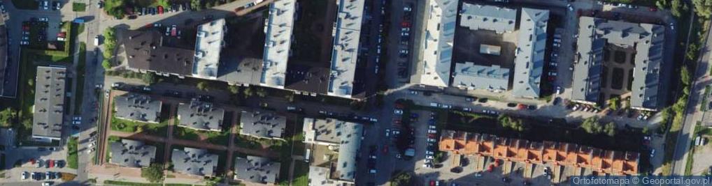 Zdjęcie satelitarne Activino