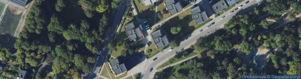 Zdjęcie satelitarne Actrade Arkadiusz Cichosz