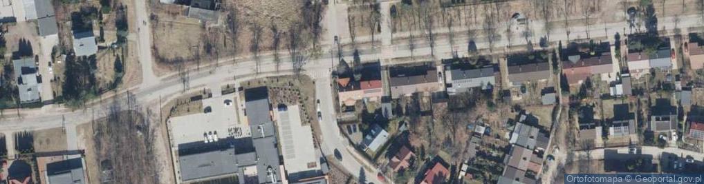 Zdjęcie satelitarne Acumen Consulting Celina Borkowska Teresa Kubera