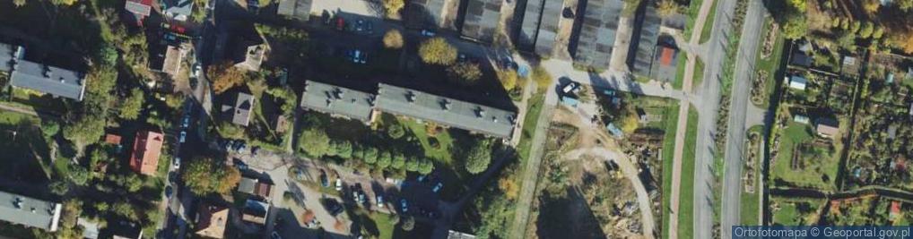 Zdjęcie satelitarne Acus Warsztat Produkcji Artystycznych Gabriela Merecka