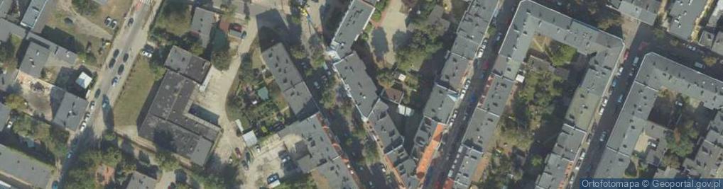Zdjęcie satelitarne Ad Adam Piasecki
