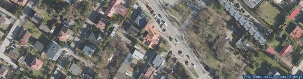 Zdjęcie satelitarne AD Drągowski