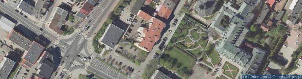 Zdjęcie satelitarne Ad-El Biuro Ubezpieczeń Elżbieta Klimek