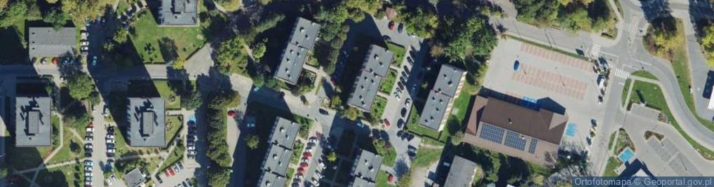 Zdjęcie satelitarne Ad Projekt Tomasz Kocański
