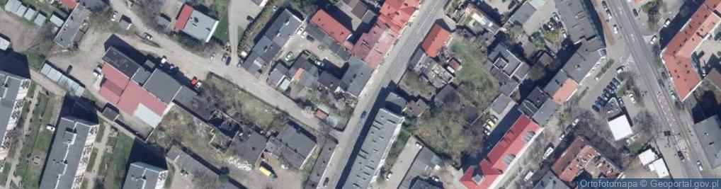Zdjęcie satelitarne Ad Rad Andrzej Edward Kuczewski