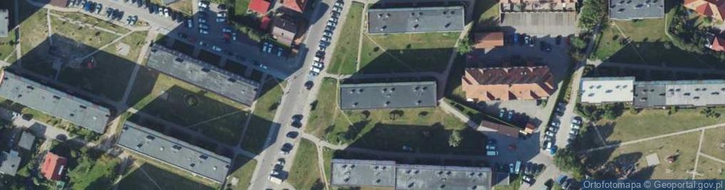 Zdjęcie satelitarne Ad Rom Adam Kruczykowski Romuald Kruczykowski