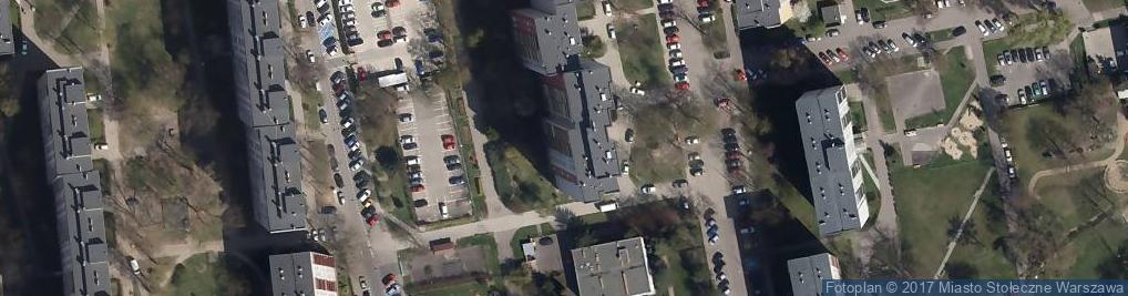 Zdjęcie satelitarne Ad Technika Daria Bartnik