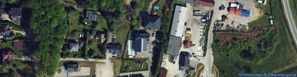 Zdjęcie satelitarne Ada Łyskawka Leszek Łyskawka Waluś Adriana