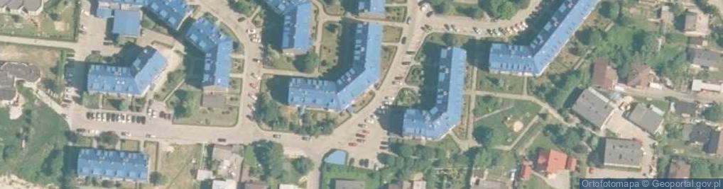 Zdjęcie satelitarne Ada O Firma Prywatna