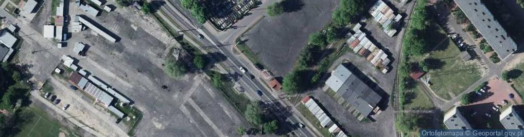 Zdjęcie satelitarne Adad Firma Handlowo Usługowa