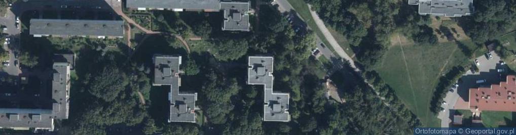 Zdjęcie satelitarne Adal Service