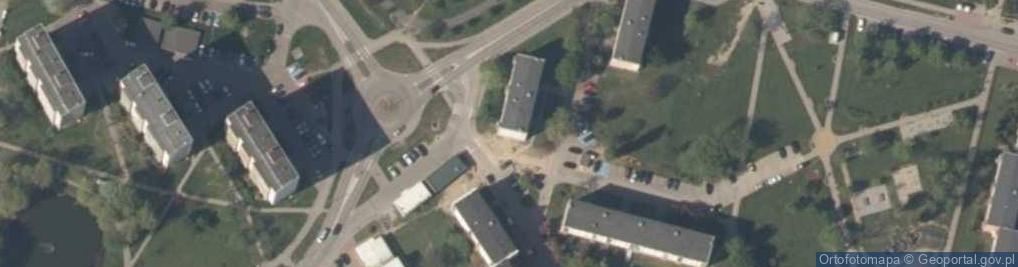Zdjęcie satelitarne Adal Trans
