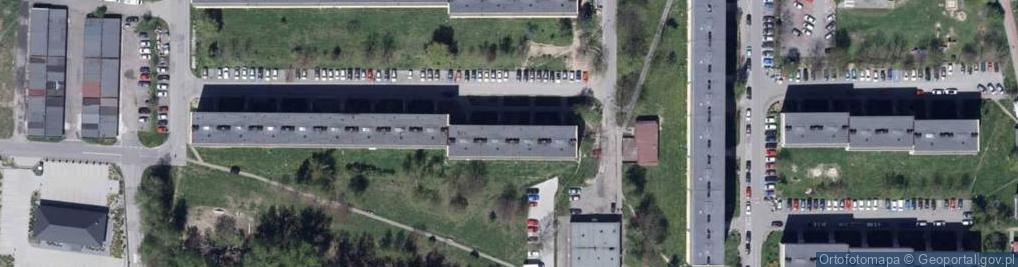 Zdjęcie satelitarne Adaliz Auto Szkoła
