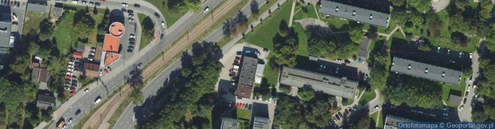 Zdjęcie satelitarne Adam Adamek Pracownia Cukiernicza
