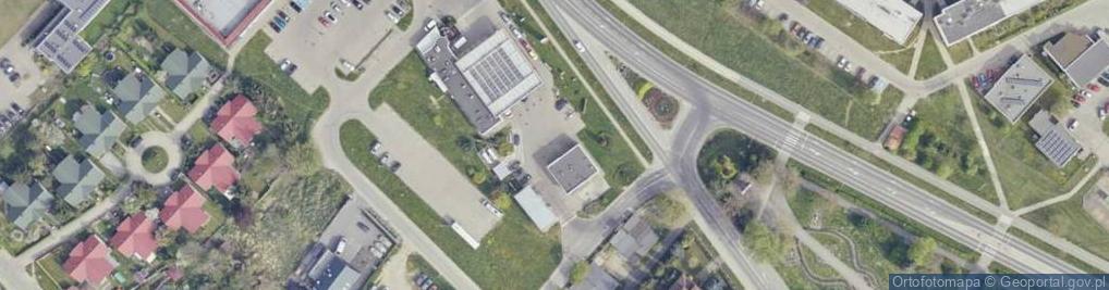 Zdjęcie satelitarne Adam Andruszkiewicz Przediębiorstwo Wielobranżowe Aaaza