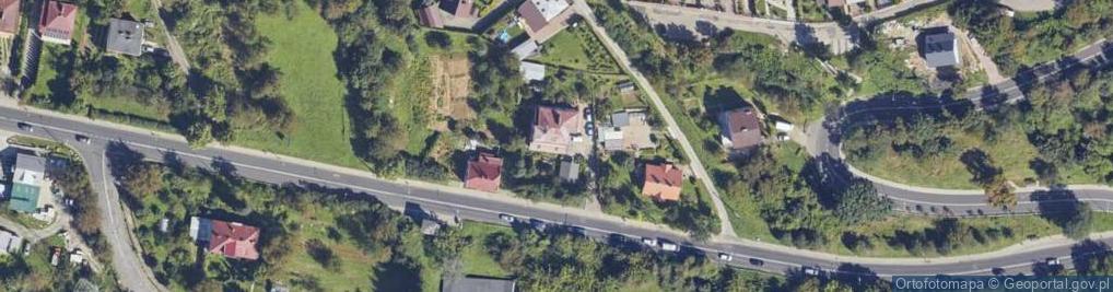 Zdjęcie satelitarne Adam Bacza Firma Usługowa Alex-Pol