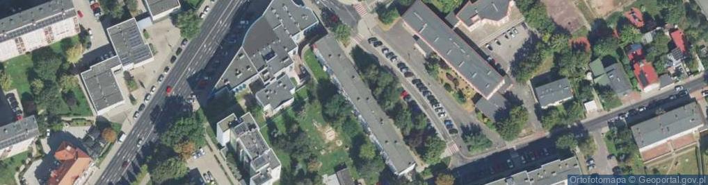 Zdjęcie satelitarne Adam Bączkiewicz - Działalność Gospodarcza