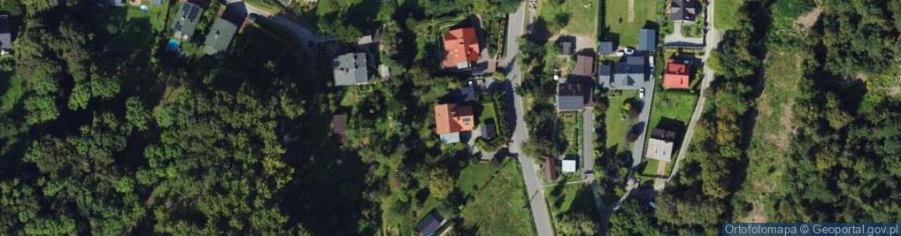 Zdjęcie satelitarne Adam Baranek Zakład Usługowy Instalacji Wod-Kan-Gaz-Co