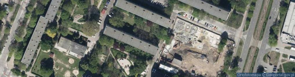 Zdjęcie satelitarne Adam Barczewski Transport Towarowy Barczez